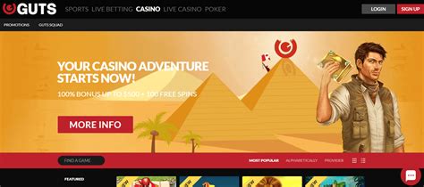 Guts Casino Review 2024: Play with Bonus, Enjoy .